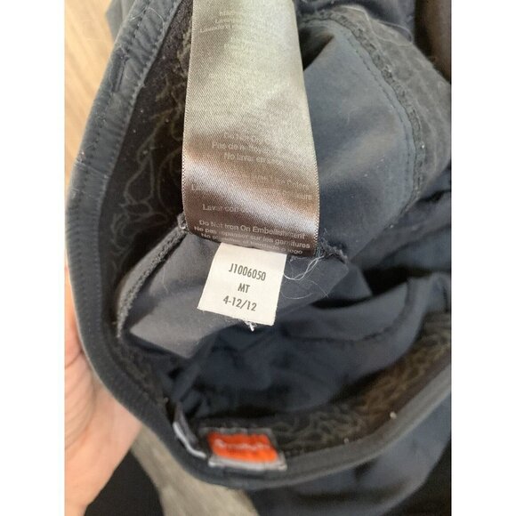 Merrell Womens Select Wick Capri Pants Blue Nylon Stretch Outdoors Size 10 - Picture 12 of 13